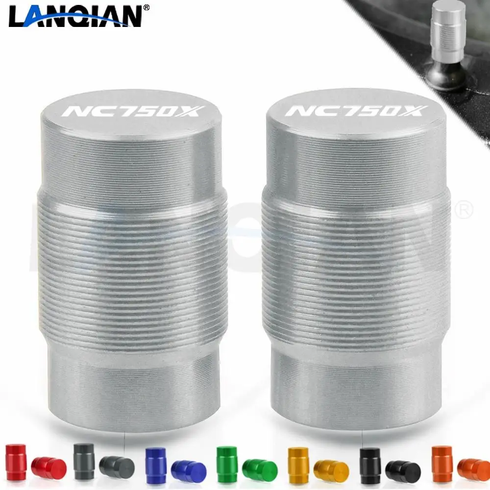 

For BMW NC750X Motorcycle Aluminum Wheel Tire Valve Stem Caps Airtight Covers NC750 NC750S NC750X 2014 2015 2016 2017 2018