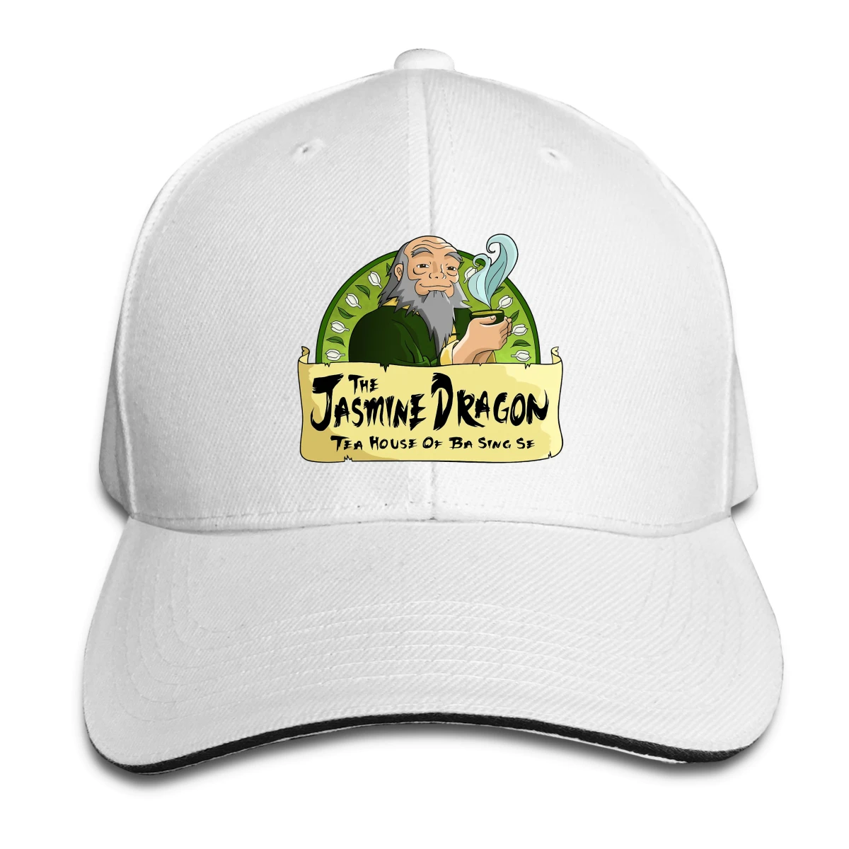 Бейсболка с жасминовым драконом чайного дома Кепка козырьком хлопковая кепка