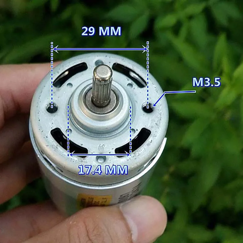 Оригинальный двигатель для соевого молока JOHNSON 7512 120-100 в 10000 об/мин 150 Вт большой