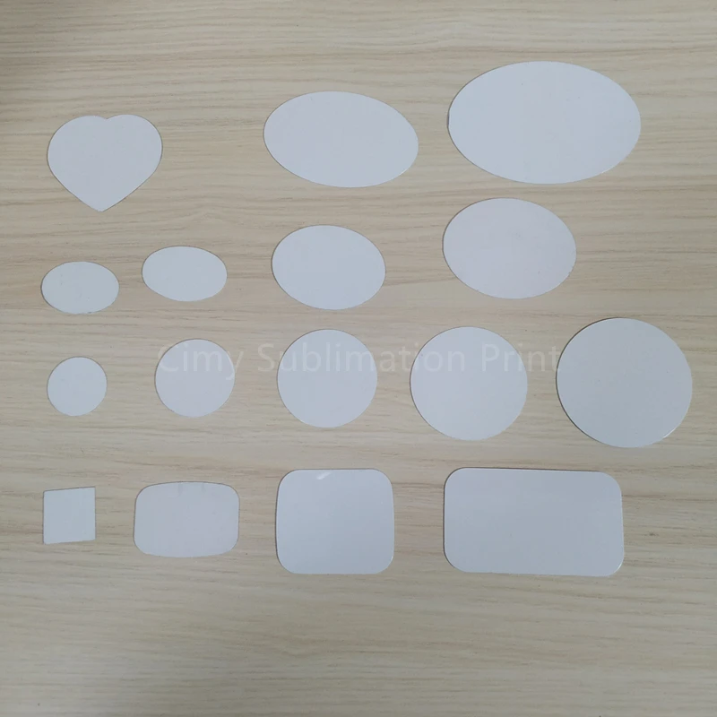 Пустая сублимационная металлическая пластина|Материалы для 3D-печати| |
