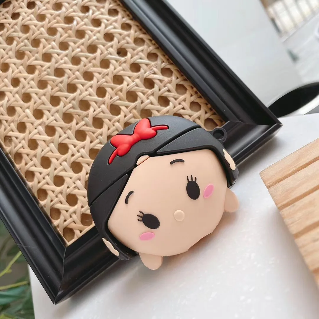 

Soft TPU Luxury Case for airpods Earphone Lens Protective Cover