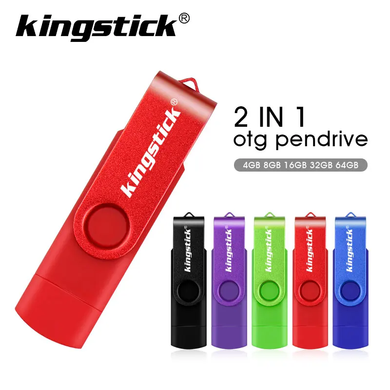 Металлический usb флеш-накопитель OTG 4 ГБ 8 16 32 64 128 | Компьютеры и офис