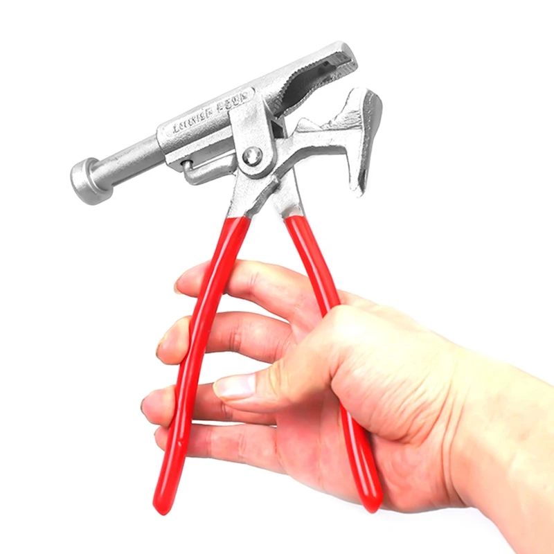 

Multi-function Universal Hammer Screwdriver Electrical Nail Gun Pipe Pliers Wrench Clamps Pincers Carpentry Fitter