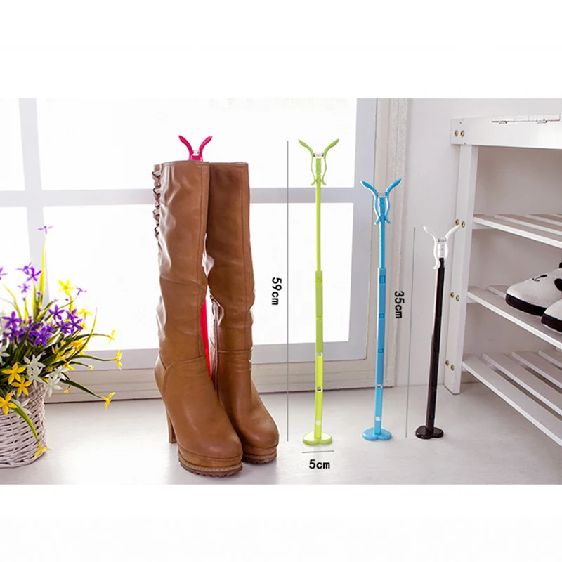 Shoes Hanger Women Long Boot Shaper Rack Stretcher Shaft Keeper Holder Home Storage Organizer K1216 H | Дом и сад