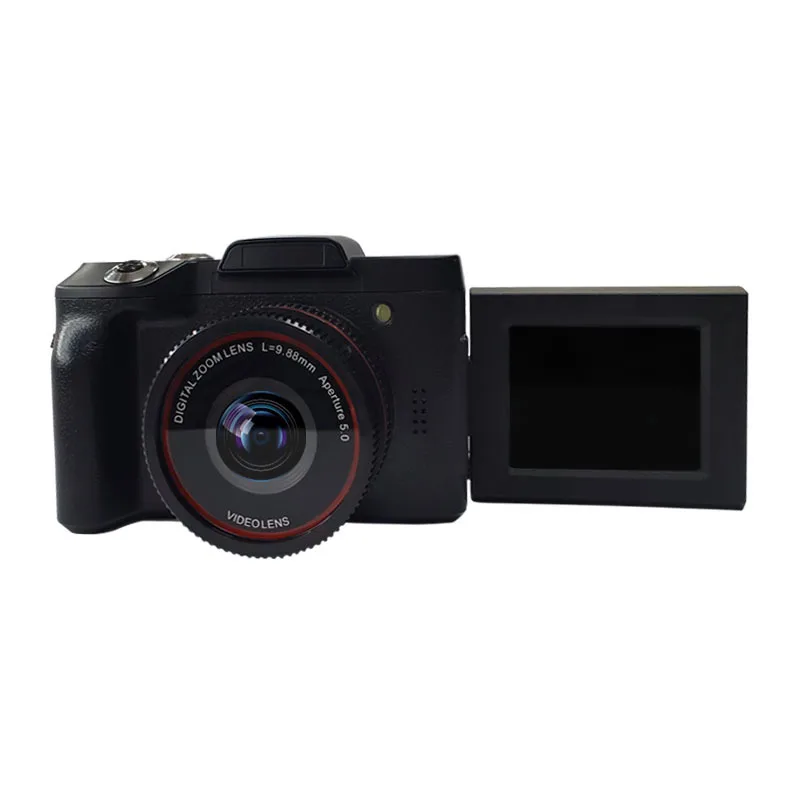 Professional Digital Camera Video Camcorder Vlogging Flip Selfie 16MP HD Shooting Equipment With 2.4 Inch TFT - LCD Screen | Электроника