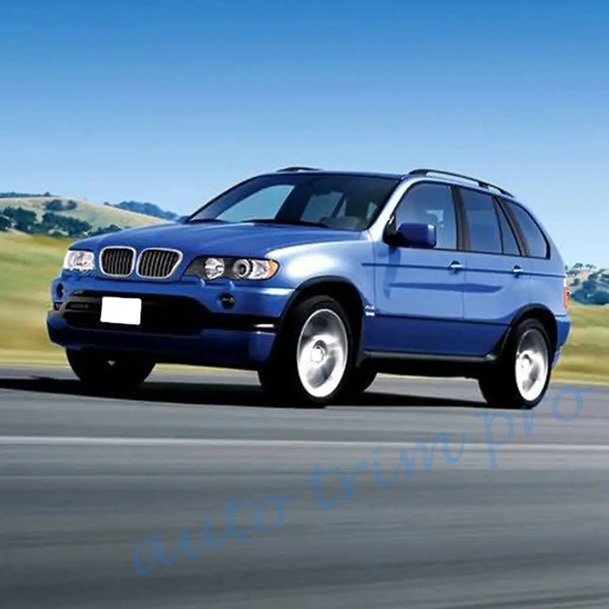 Защитное колесо брызговик F + R для BMW X5 E53 аксессуары 2000-2003 2004 2005 2006 наружные детали