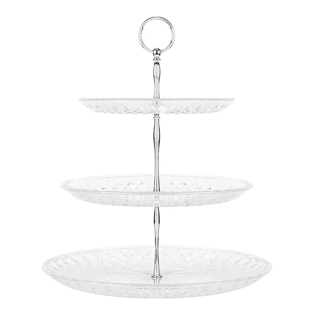 3 ярусный торт стенд послеобеденный чай десертные тарелки для гостиной Свадебные