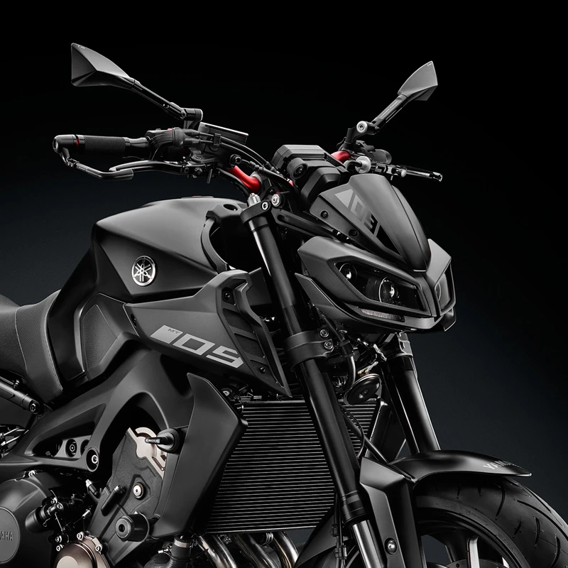 MTKRACING аксессуары для мотоциклов небольшой лобовое стекло для Yamaha MT 09 MT-09 FZ-09 mt09 fz09