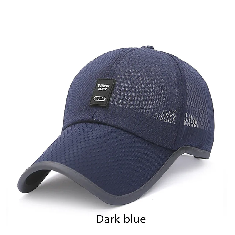 

Summer Hat Ladies Outdoor Sun Protection Sun Hat Leisure Fishing Hat Mesh Baseball Cap Men Breathable Cap