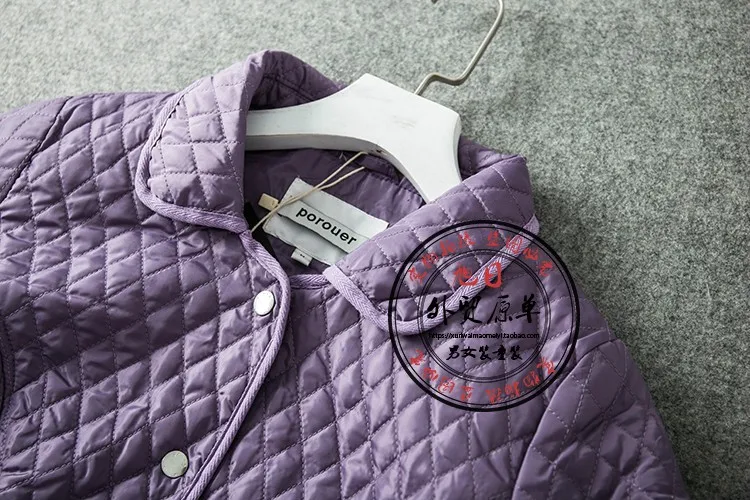 Весенне-осеннее хлопковое зимнее пальто женская одежда 2020 парка корейские