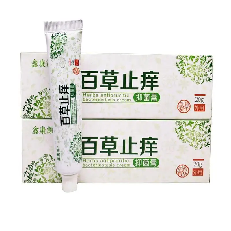 1PCS Massage Cream Anti-itch Ointment Psoriasis Dermatitis Pruritus Eczema 100% Chinese Traditional Herbal Medical Plaster |