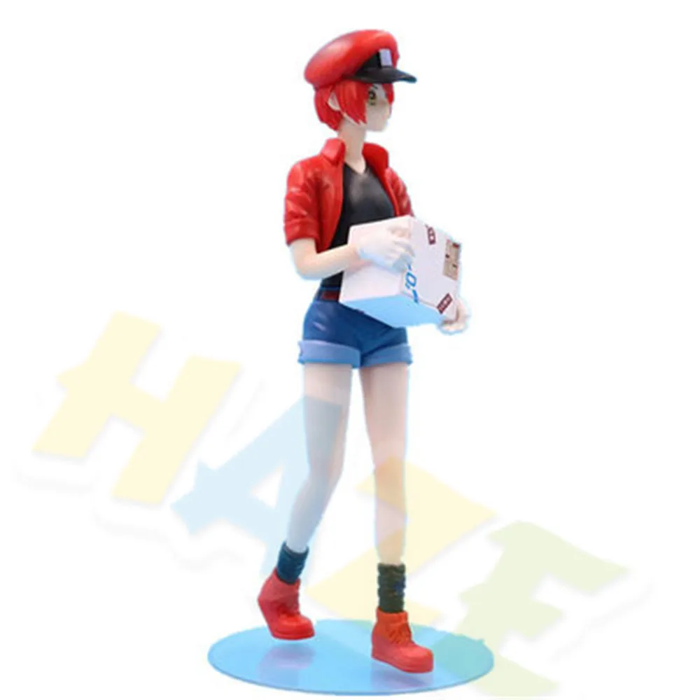 

Anime Cells at Work! Red Blood Cell PVC Figure Model Toy 25cm New
