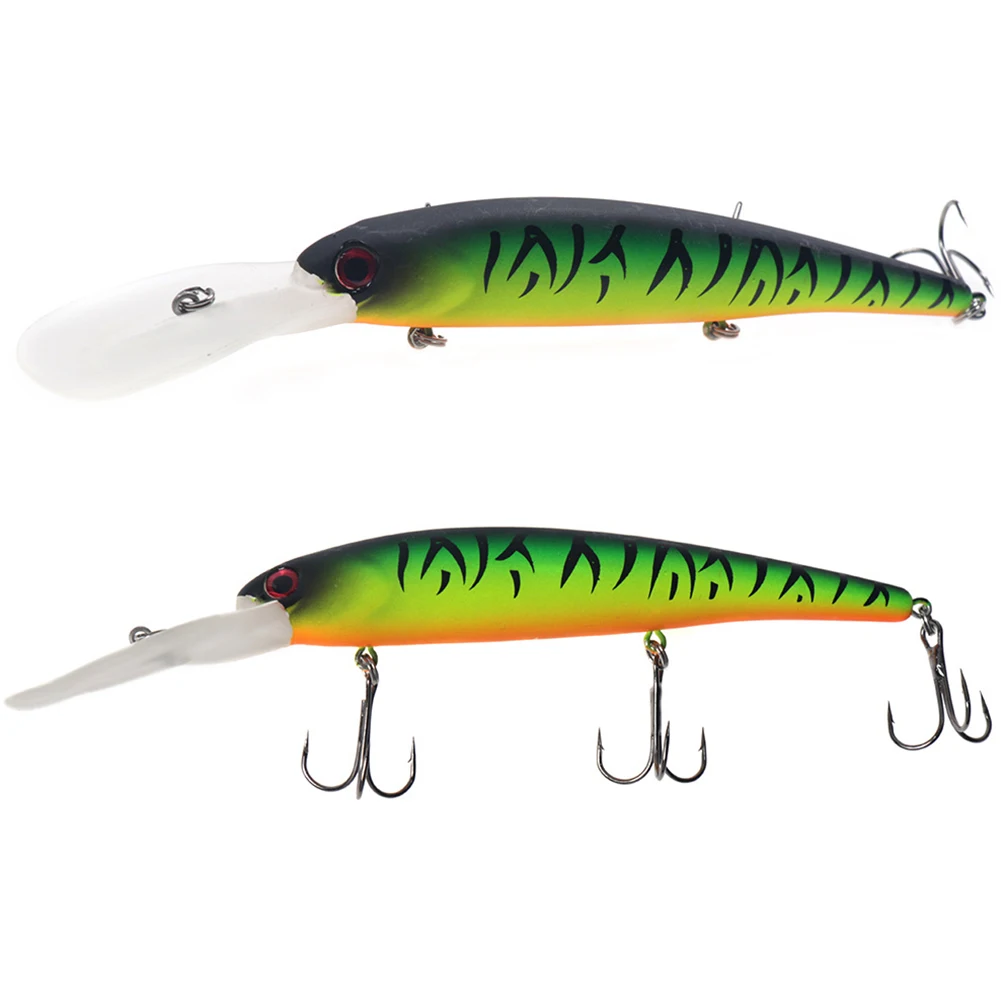 Рыболовная приманка блесна длинный язык рот 16 см 19 г жесткая искусственная |