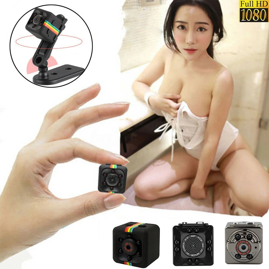 Мини Автомобильный видеорегистратор Спорт DV мини камера инфракрасное ночное