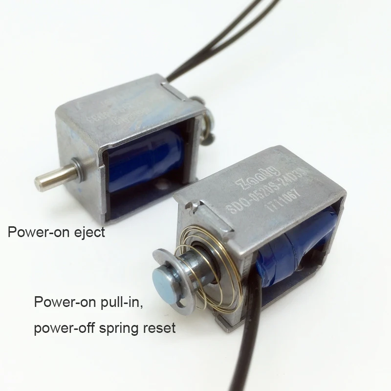 С источником питания от постоянного тока 6V 24V 9V 12V Магнитная электромагнитный