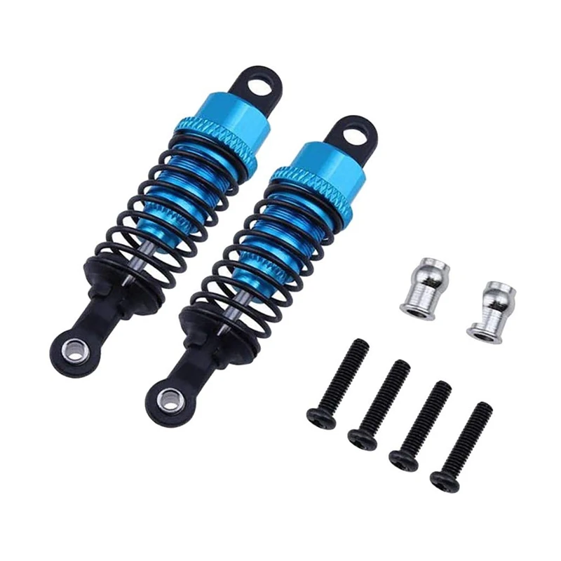 Фото Алюминиевый амортизатор для 1:18 Wltoys A959 A969 A979 K929 сменный A949-55 пульт дистанционного управления №4