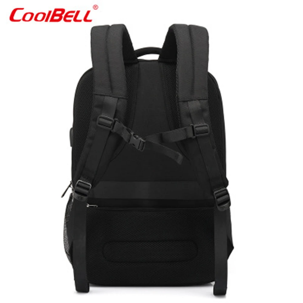 Рюкзак COOLBELL для ноутбука 15 6 дюйма Модный деловой дорожный нейлоновый