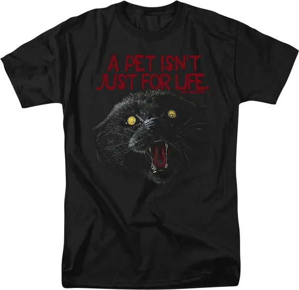 

A Pet Isn't Just For Life Pet Sematary T-Shirt Unisex Shirt
