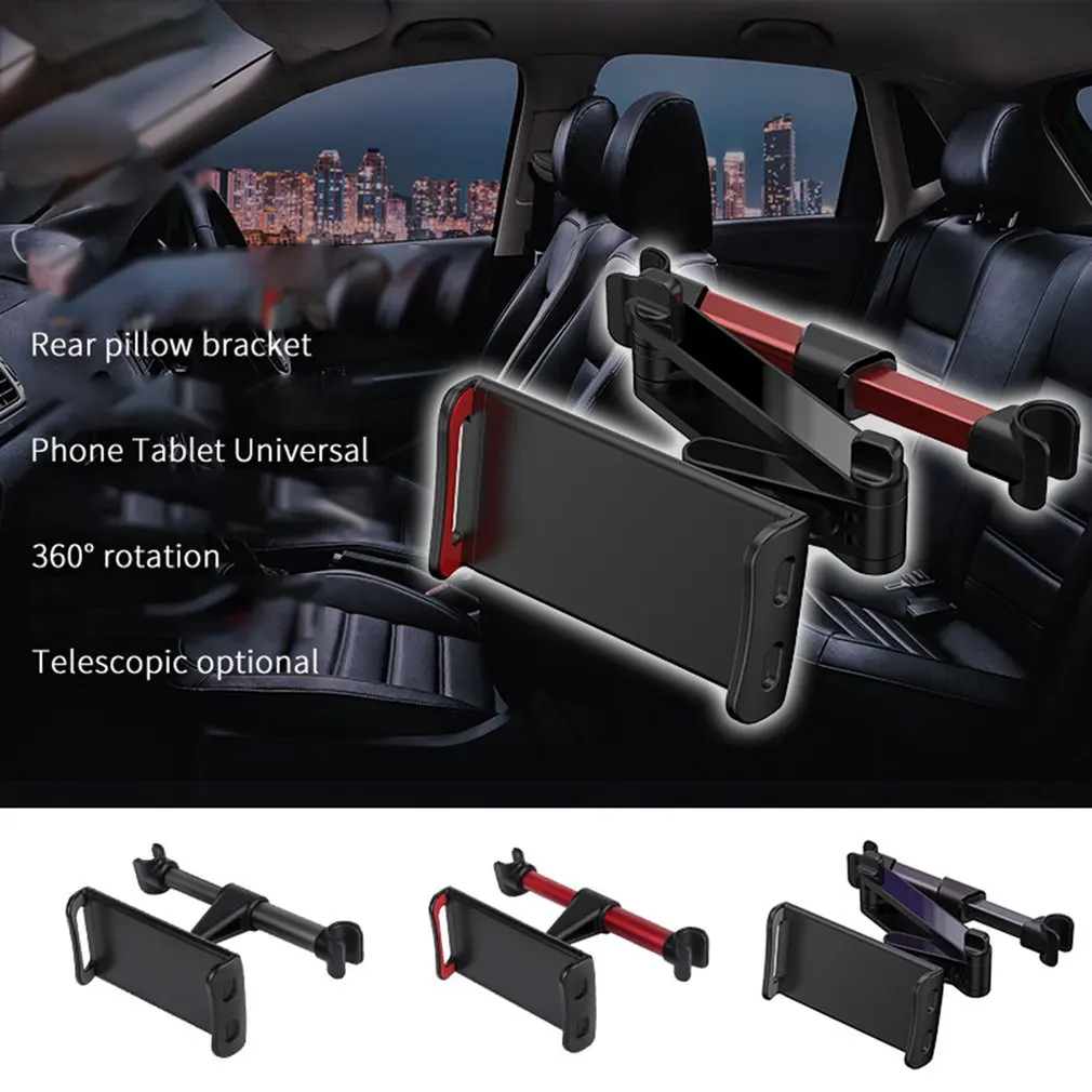 

Universal Car Back Seat Holder Mount Headrest Car Mount For iPhone for iPad Mini Phone Tablet Bracket Car Rear Bracket
