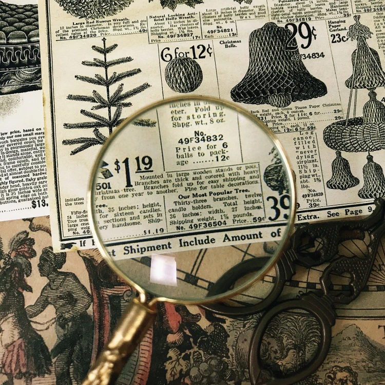 

12Pcs A5 Vintage Black Yellow Newspaper Sticker DIY Craft Scrapbooking Album Junk Journal Happy Planner Decorative Stickers