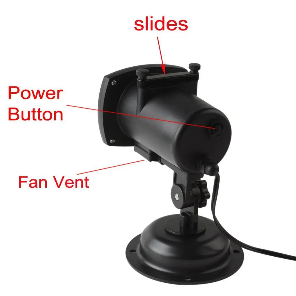 

5pcs Christmas Projector Light Replaceable Lens 12 Colorful Patterns Night Lamp Halloween Birthday Wedding Decoration Lamp