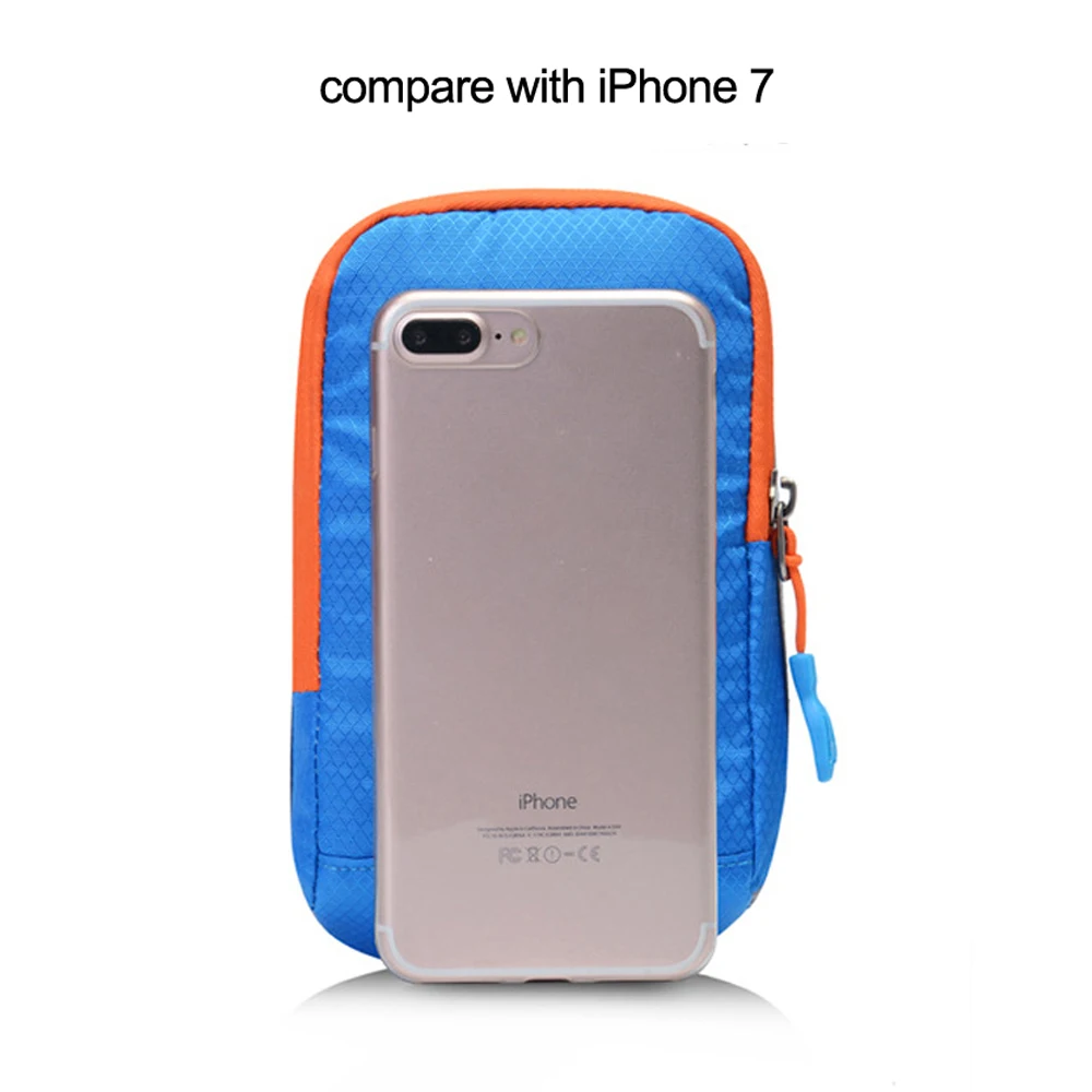 Многофункциональный 3 в 1 нарукавник сумка пакет для бега бег тренажерный зал