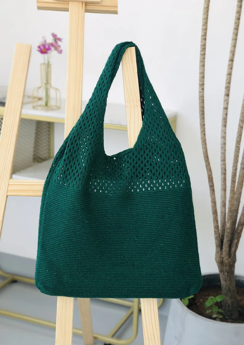 

Bucket Beach Bags Vintage Woven Shoulder Bohemian Summer Handbag Women Tote Designer Brand Fashion Ethic Casual Beach Bag