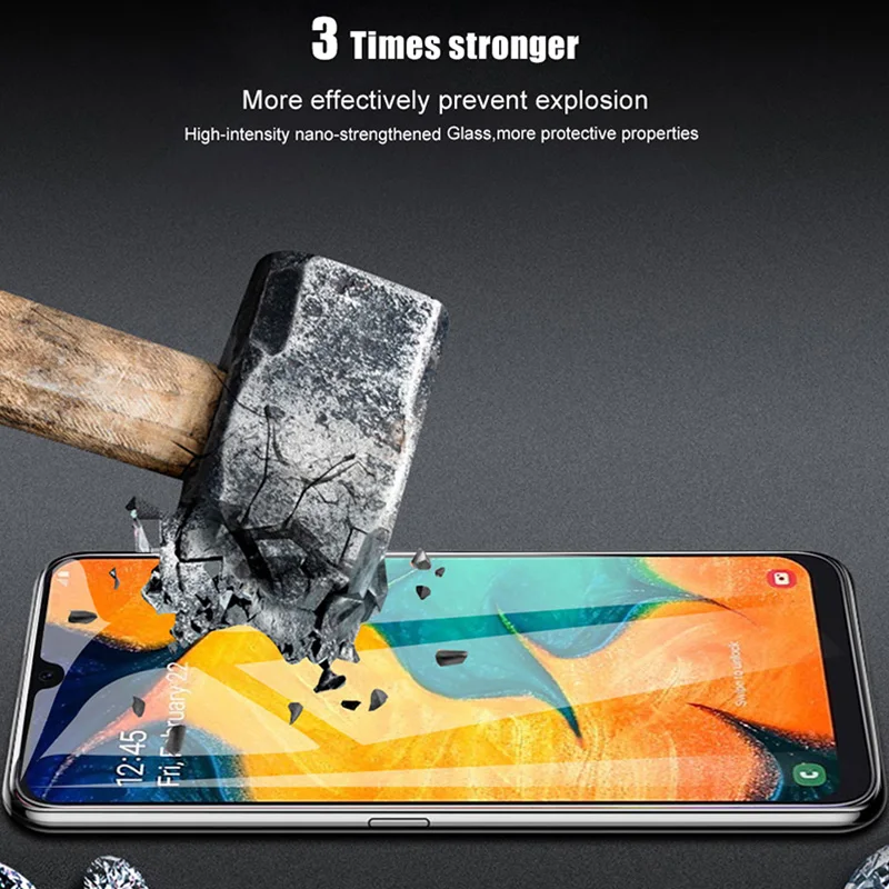 9D покрытие из закаленного стекла для Samsung S20 Plus Ultra полностью клеевое Стекло