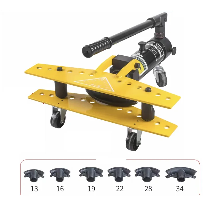 

_ Встроенный ручной гидравлический трубогиб, оцинкованная труба, железная труба, стальная труба, водопроводная труба, гидравлическая труба, гибкая дешевая