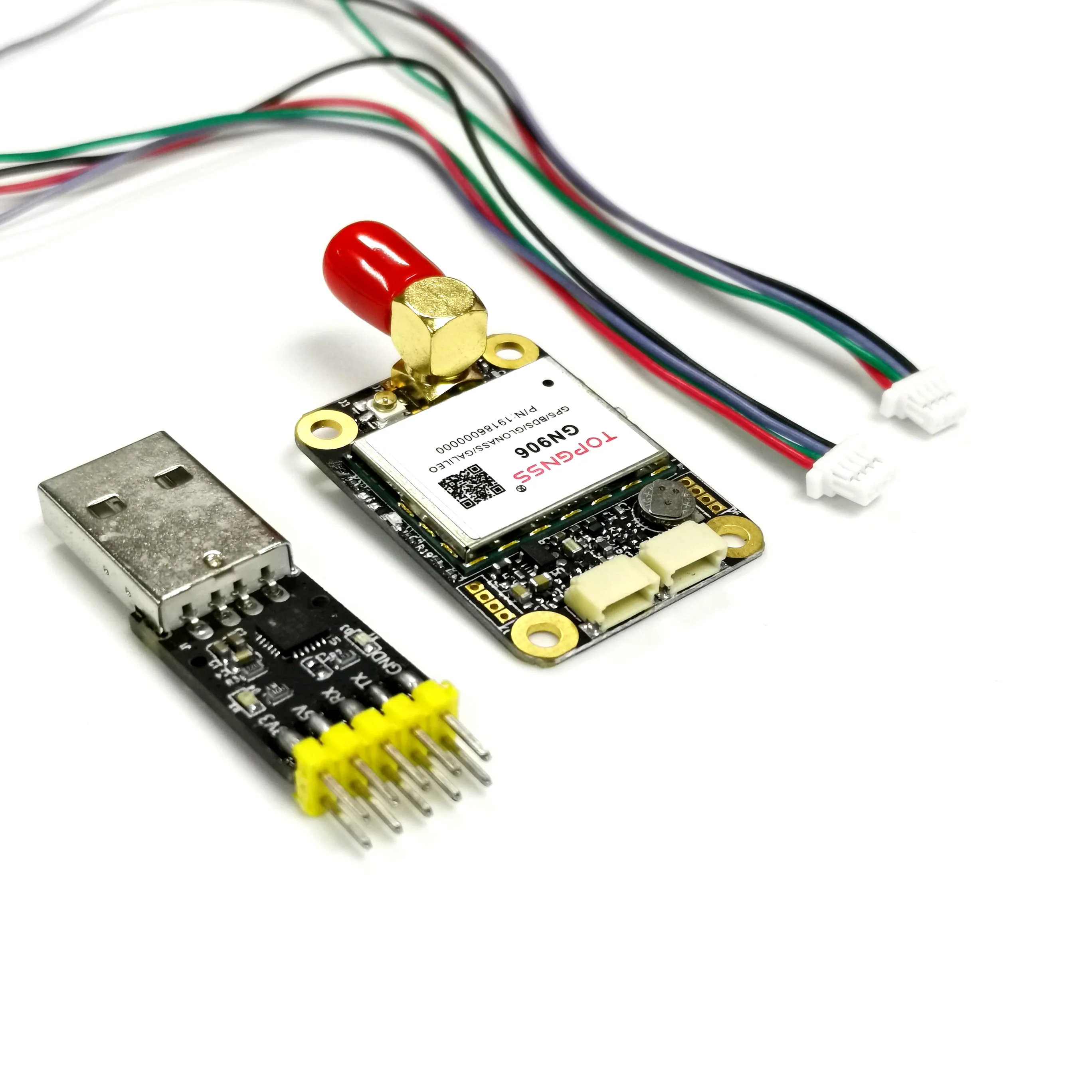 RTK GPS GNSS антенна 5 в UART TTL GLONASS BEIDOU Высокоточный сантиметр уровень двойная частота