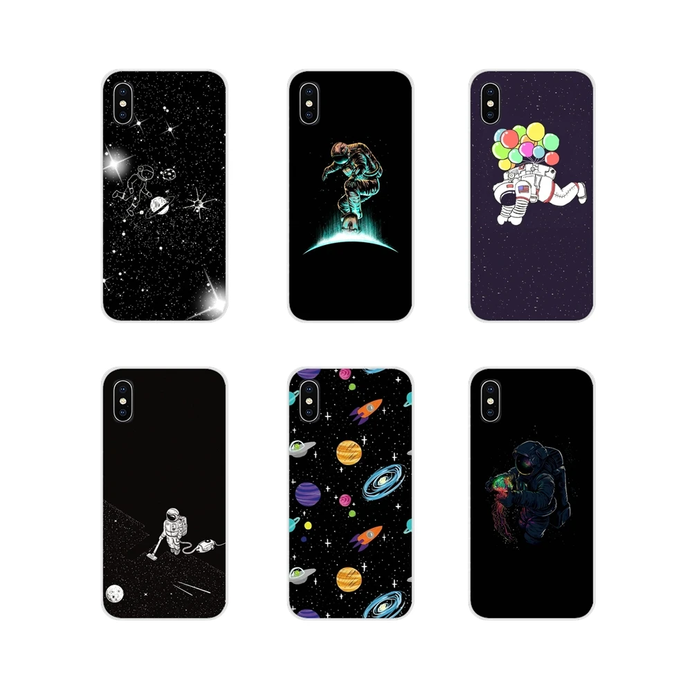 For Huawei G7 G8 P7 P8 P9 P10 P20 P30 Lite Mini Pro P Smart Plus 2017 2018 2019 Space Love Sun And Moon Star drawing Custom Case | Мобильные
