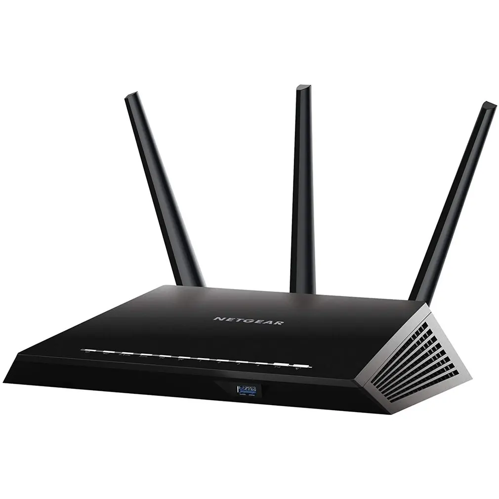 

Беспроводной Wi-Fi-роутер AC1900M, гигабитный двухдиапазонный Ретранслятор с антеннами с высоким коэффициентом усиления, Wi-Fi-роутер с широким по...
