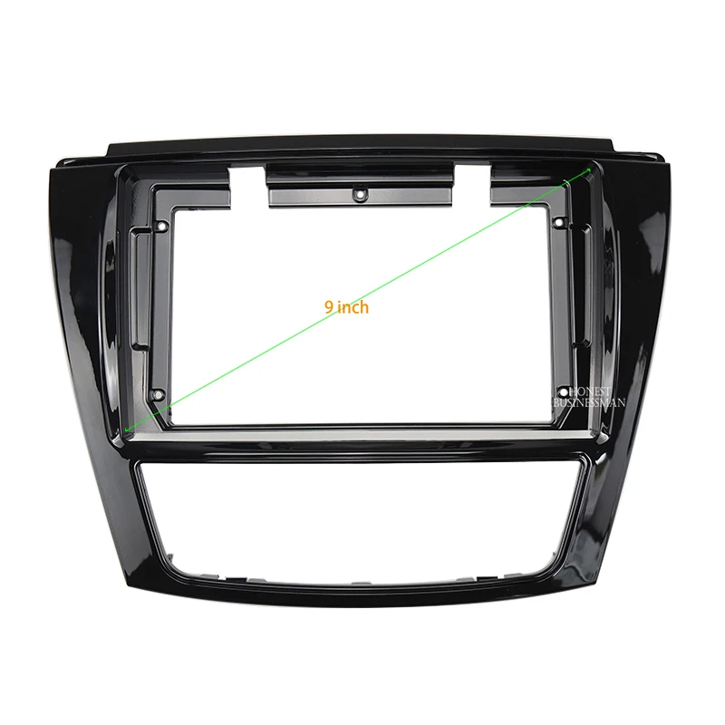 

9 inch Fasxia Car Audio Frame Car Radio Fascia,gps navigation fascia panel is suitable 2015 JAC REFINE S5