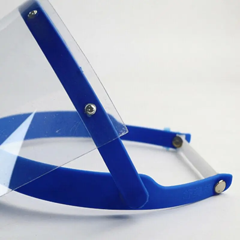 Многоцелевой прозрачный многоразовый чехол для лица пыленепроницаемый защитный ветрозащитный