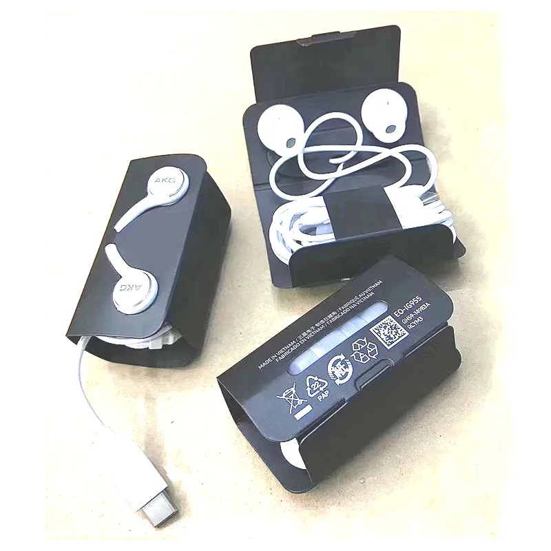 Наушники SAMSUNG Type C note10 новые наушники вкладыши с микрофоном стереозвук Galaxy