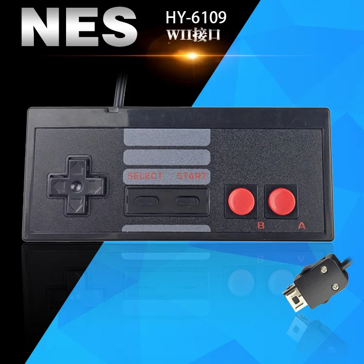 2018 новый оригинальный стиль Геймпад контроллер для NES/SNES мини классическая