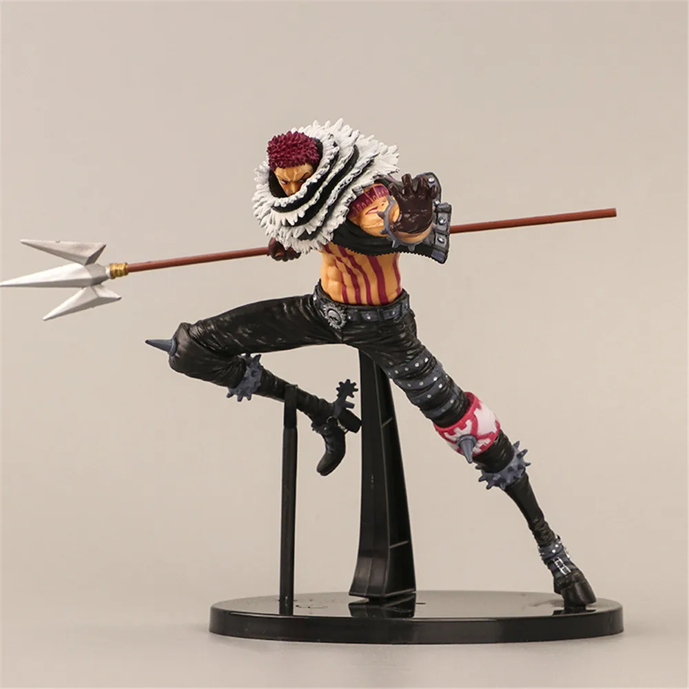 

Anime One Piece Fighting Kata Kurika II Figure Model Boys Girls Children Toys Ornaments Dolls PVC Collectible Model Gift