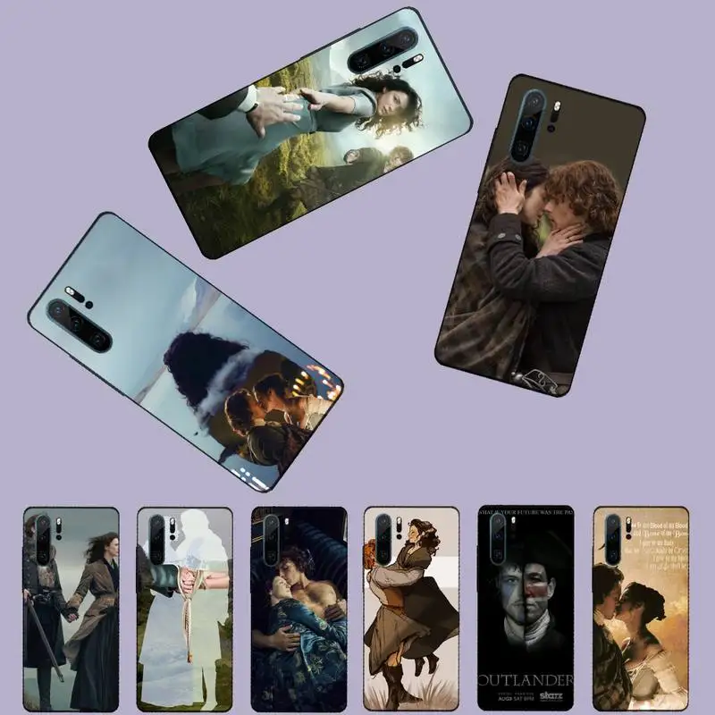 OUTLANDER Tv показывает пленку мягкий чехол для телефона Huawei P9 P10 P20 P30 Pro Lite smart Mate 10 20 Y5 Y6