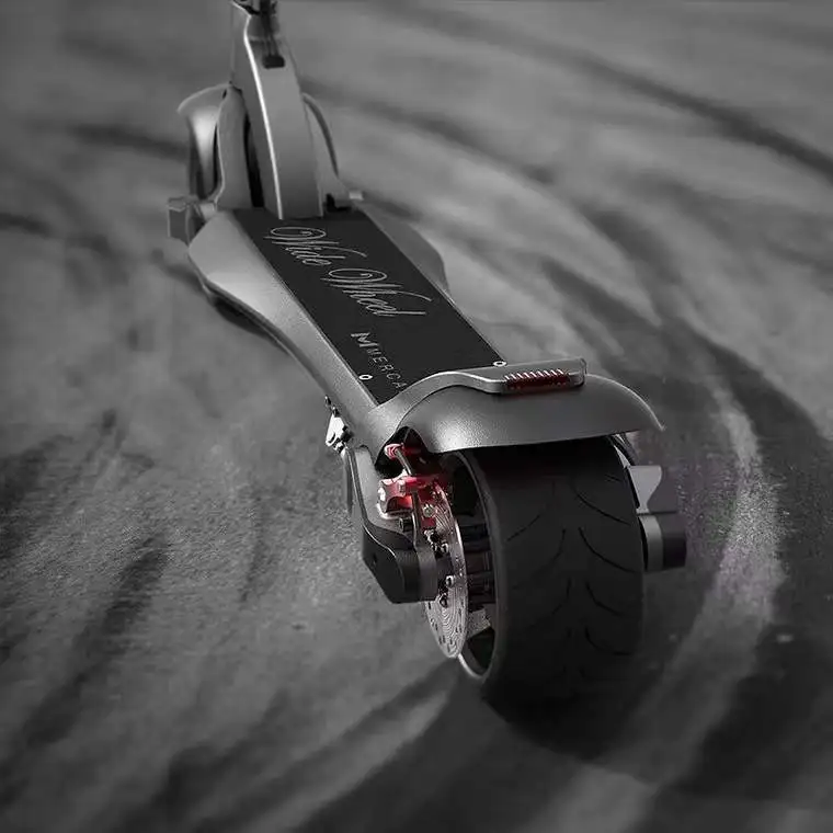 Электрический скутер Mercane WideWheel Pro с широким колесом 15 Ач двойным мотором 1000 Вт