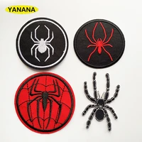 spider icon patch embroidery patches for clothing animal iron on patches on clothes watermelon sticker