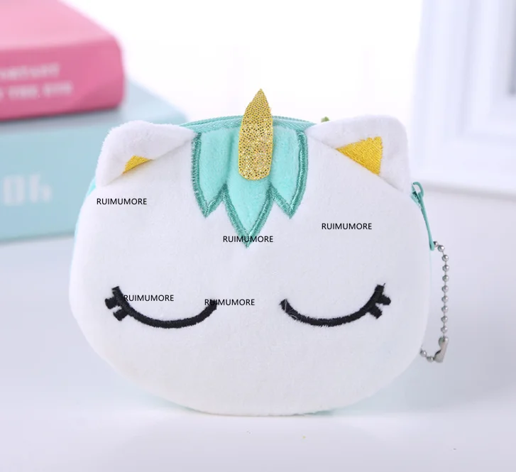 Кошка плюшевая мягкая игрушка Монета Сумка, 10 см брелок плюшевый мешок для игрушек, маленький мешок для монет кошелек плюшевая игрушка - Цвет: design