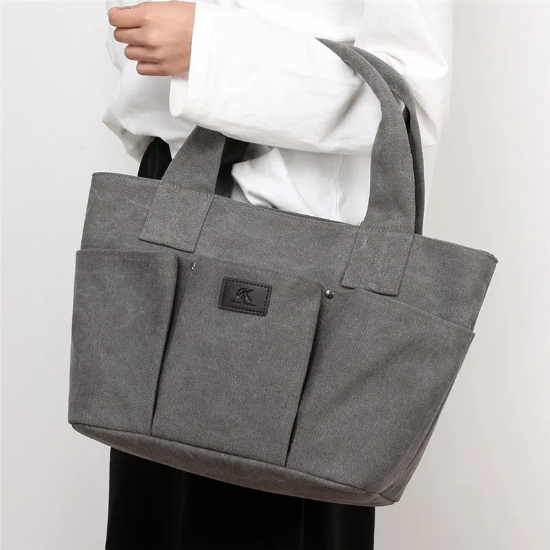 KMFFLY роскошные сумки женские дизайнерские холщовые высокой емкости модные на