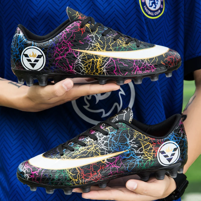 2021 футбольная обувь Мужская Уличная 8 Академия MDS тренировочные футбольные бутсы