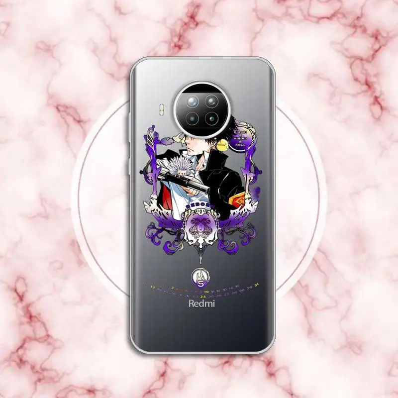 

Theme of tianyeming illustration in December Phone Case Transparent for Xiaomi Redmi note 10 t 8 9 pro lite 11
