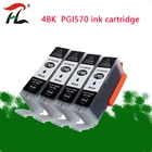 Чернильный картридж для принтера Canon PIXMA MG5750, MG5751, MG5752, MG5753, MG6850, pgi-570xl PGI570, 570xl, PGI-570, 570