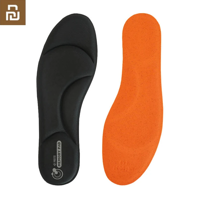 Стельки Xiaomi Freetie из хлопка с эффектом памяти мягкие амортизирующие стельки