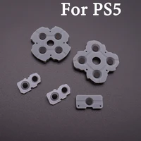 tingdong for ps5 conductive rubber gasket replacement part l r abxy button for ps5 controller d pad
