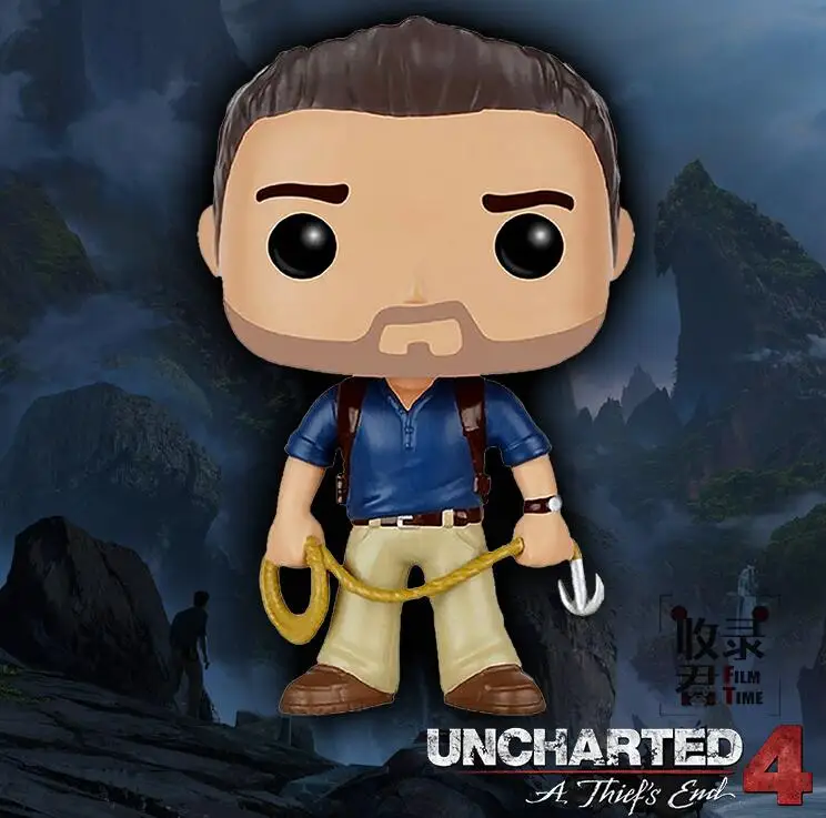 Uncharted 4 конец вора Натан Дрейк 88 фигурка коллекция виниловые куклы игрушки |