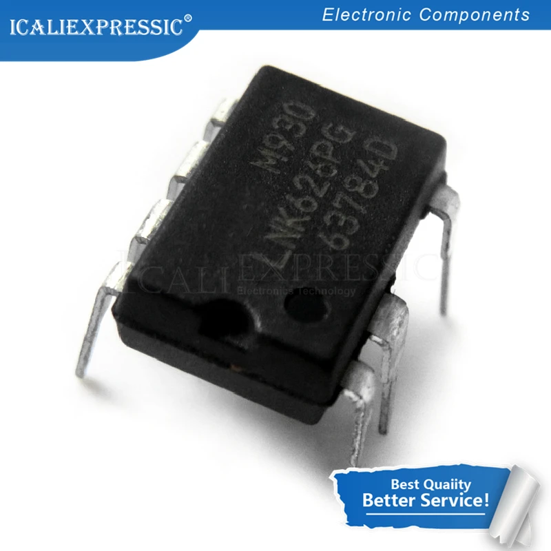 

10 шт., LNK626PG DIP-7 LNK626 DIP LNK626P DIP7 626PPG LNK626Pn