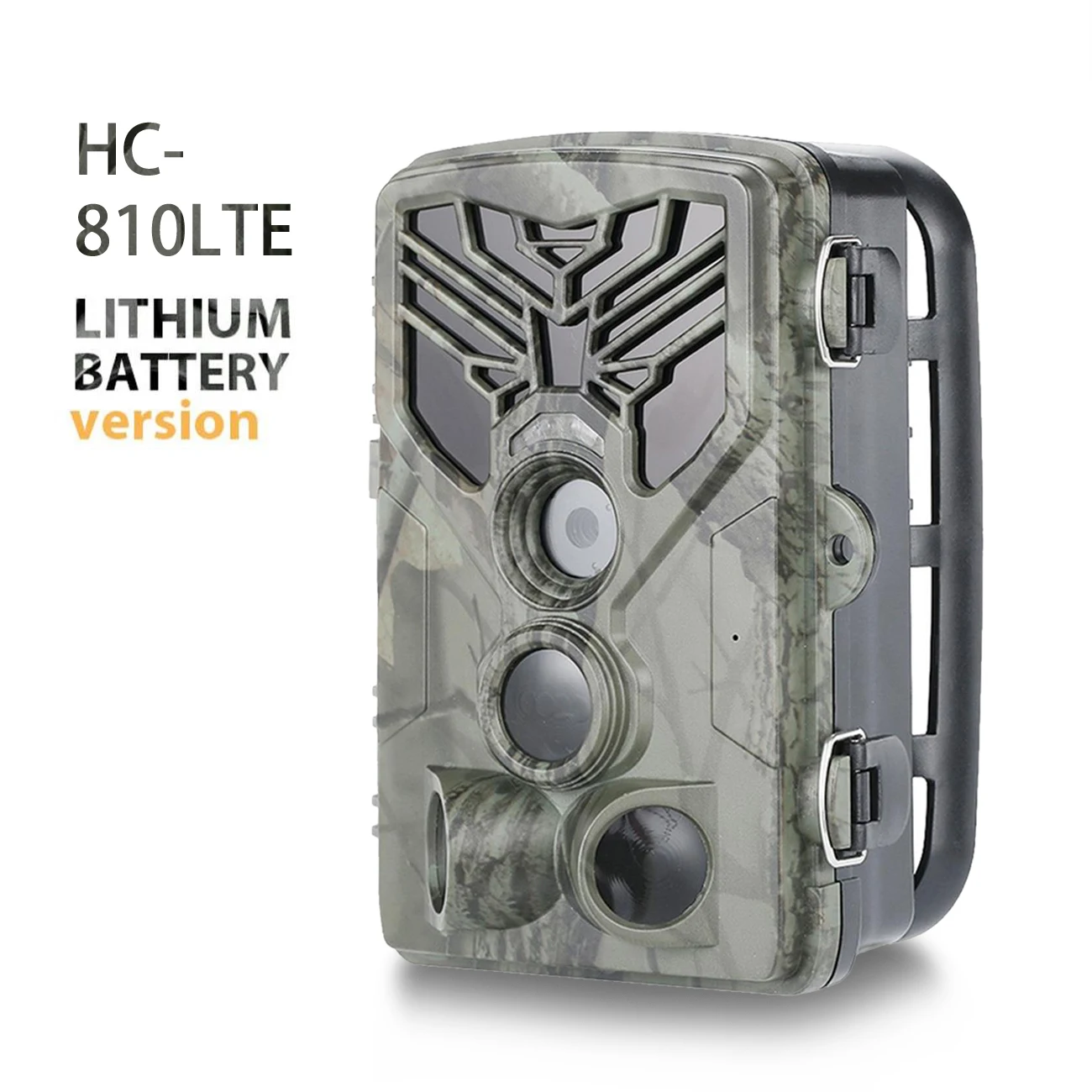 Охотничья камера HC810LTE 4G MMS SMS SMTP FTP беспроводная сотовая Waterprroof 20 МП 1080P 0 3 S триггер